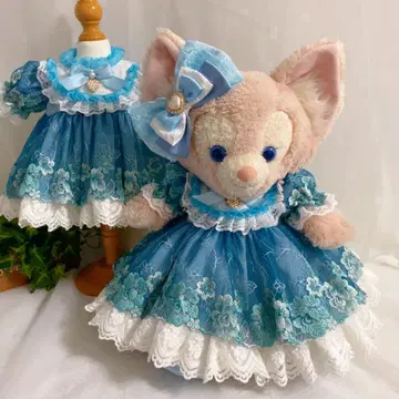 S 사이즈 리나벨, 스텔라 루, 쿠키 앤 드레스 코스튬 4점 세트 e