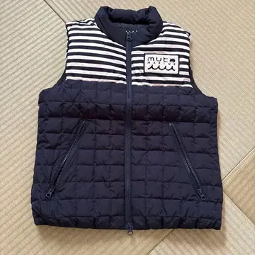 M size 무타 마린 다운 베스트