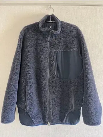 DESCENTE 보아 플리스 자켓