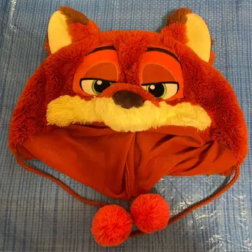 한 번만 사용 도쿄 디즈니 리조트 닉 와일드 팬캡