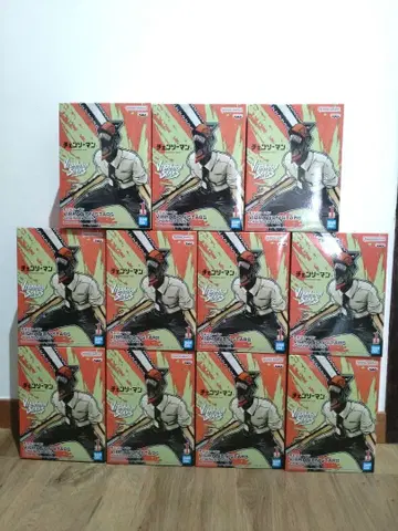 체인소 맨 VIBRATION STARS 피규어 11개 세트