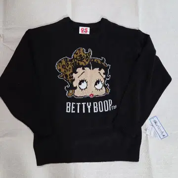 베티 부프 스웨터 프리 사이즈