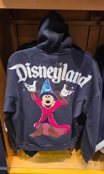 한정판 캘리포니아 디즈니 후드티 M 사이즈 남녀 공용 판타지아
