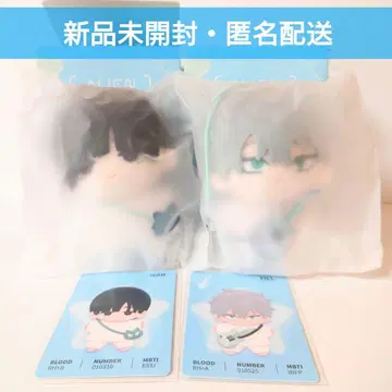 에이리언 스테이지 이반 티르 봉제 인형 트레이딩 카드 해성체