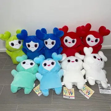 TWICE LOVELYS 퍼펫 봉제 인형 GIGO 한정판 9종 세트 9개