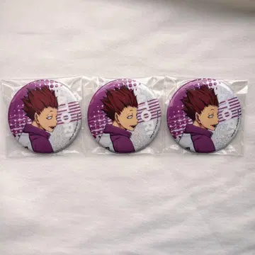 하이큐!! 미들 블로커 글리터 캔뱃지