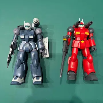 HG 최초 초기형 건캐논과 건캐논 세트