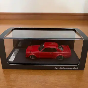 LB-WORKS 하코스카 2도어 레드 이그니션 모델