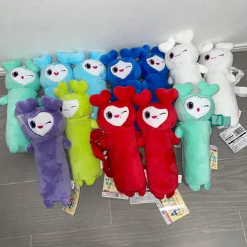 GIGO TWICE LOVELYS 노비후냐 파우치 12개 컴플리트