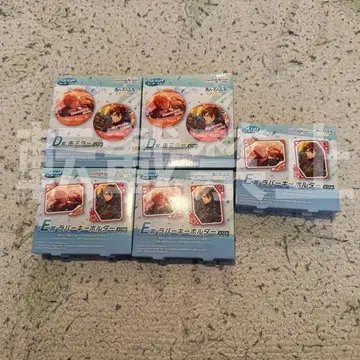 프로세카 x 앙스타 세가 복권 미개봉 D상 E상 5종 세트