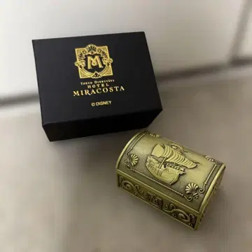 TDS 호텔 미라코스타 보물 상자형 소품함