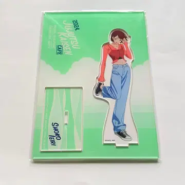 주술회전 카페 2024 회옥옥절 이에이리 쇼코 아크릴 스탠드