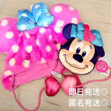 미니의 판타지랜드 미니팔 팬캡 숄더백 디즈니