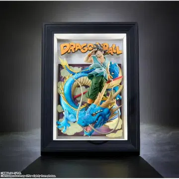 [새상품] Tamashii Art 드래곤볼 손오공 & 용 피규어