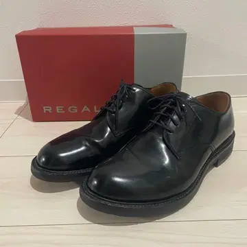 REGAL 리 남성용 플레인토 비즈니스 슈즈 일본제 26cm