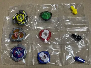 베이블레이드 X 샤크 스케일 데크 세트 (베이 코드 없음)