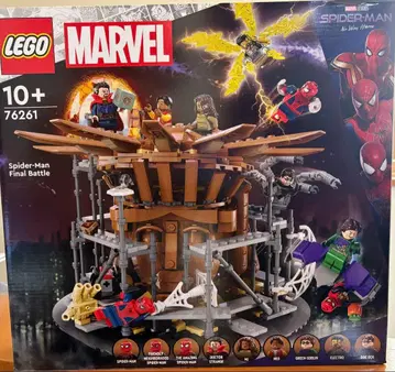 레고 LEGO 스파이더맨 파이널 배틀 76261 마블 미개봉 새상품