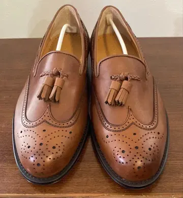 REGAL 리갈 비즈니스 슈즈 가죽 신발 태슬 로퍼