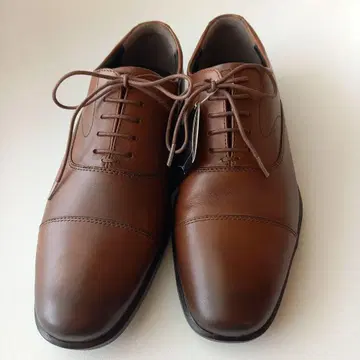 미사용 새상품 올데이워크 비즈니스 슈즈 천연 가죽