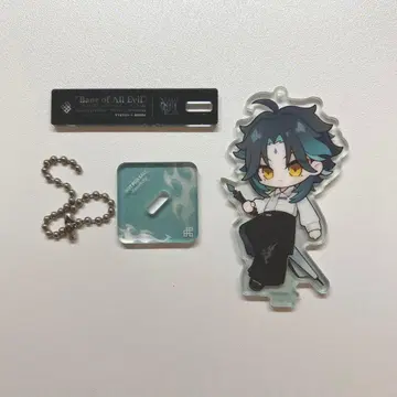 원신 소 특전 이미지 셔츠 아크릴 스탠드 키링