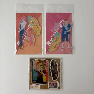 체인소 맨 아크릴 스탠드