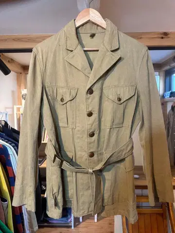 20대 빈티지 보이 스카우트 부시 재킷