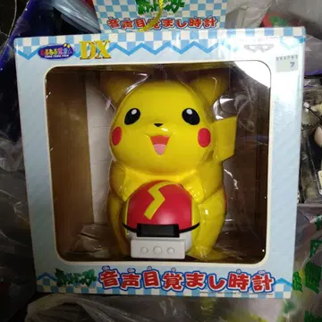 포켓몬스터 음성 알람 시계 ~피카츄~ (미개봉)