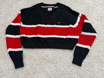 Tommy jeans 니트 나연