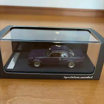 LB-WORKS 하코스카 2도어 퍼플 이그니션 모델