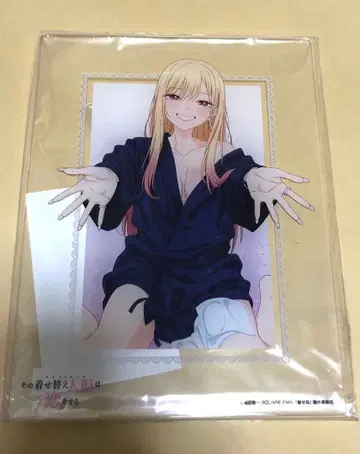 그 비스크 돌은 사랑을 한다 캐릭터 팝업 스토어 아크릴 보드 마린