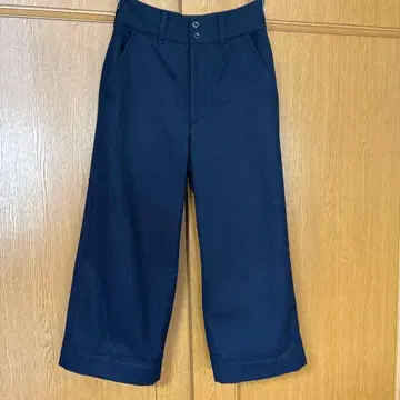 MHL 울 팬츠 다크 네이비