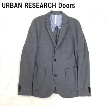 A7578 어반 리서치 도어스 테일러드 자켓 면 그레이 40