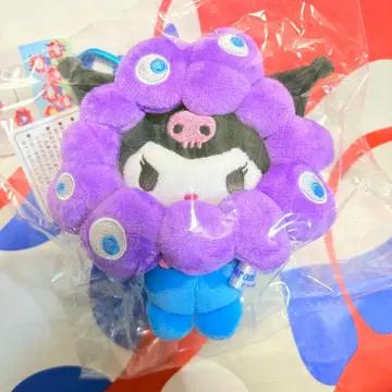 산리오 쿠로미 미야쿠미야쿠 변신 마스코트 키링 카라비너 포함