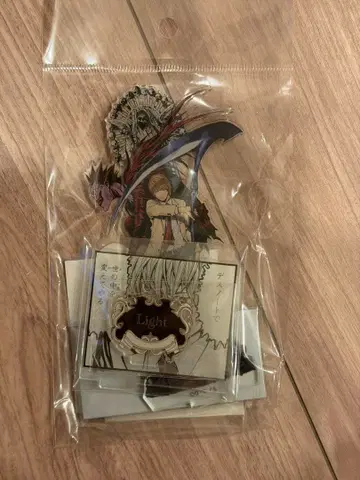 DEATHNOTE 데스노트전 아크릴 디오라마 야가미 라이토
