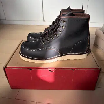 미사용 새상품 RED WING SHOES 차심 08849 7하프 25.5