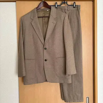 UNIQLO U 저지 테일러드 자켓 울 블렌드 저지 팬츠