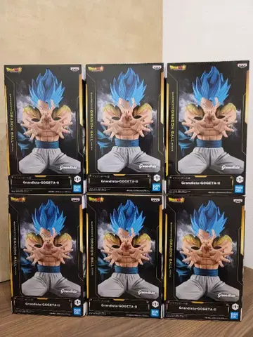 드래곤볼 Grandista-Gogeta II 6체 세트