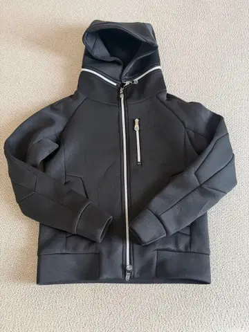 무타 마린 블랙 본딩 후드티 muta MARINE