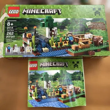 LEGO Minecraft 21114 농장 레고 마인크래프트