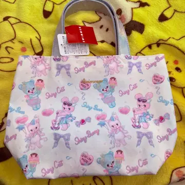 스위머 미니 토트백 토트