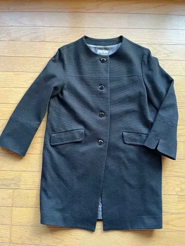 IENA 이에나 노카라 코트 블랙 38