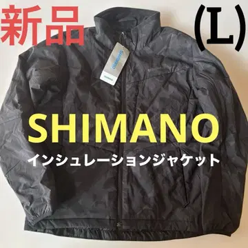 B112 새상품 시마노 인슐레이션 자켓 (L) 발수 방한 낚시 의류