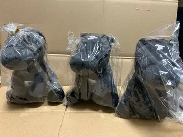 크로노 제네시스 아이돌 호스 봉제 인형 3종