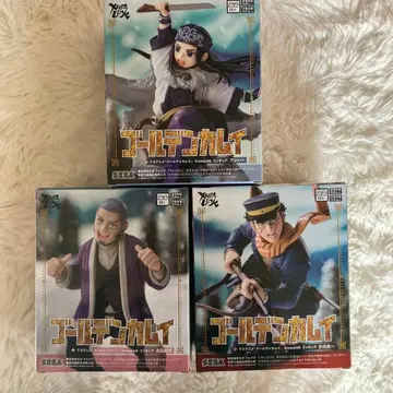 골든 카무이 Xross Link 피규어 3종 세트