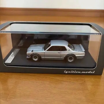 LB-WORKS 하코스카 2도어 실버 1/43