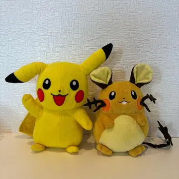 포켓몬 봉제 인형 데덴네 포켓몬 센터