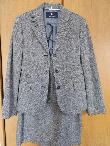 PASA DE COCO 파사데코코 그레이 계열 트위드 셋업 수트