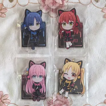 봇치더록! 아크릴 스탠드 아크스타 4점 세트 애니메이트 포인트