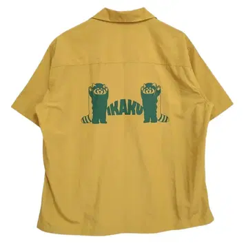 [ 이카쿠 레어 디자인 ] 그라니프 graniph 반팔 오픈 셔츠