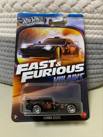 핫휠 와일드 스피드 혼다 S2000 조니 트랜 1/5